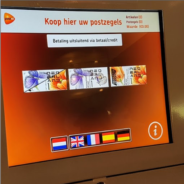 Einde Post&Go automaten in Nederland