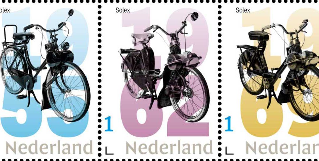 Nieuwe postzegelvelletjes met Persoonlijk zegelkader