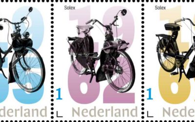 Nieuwe postzegelvelletjes met Persoonlijk zegelkader