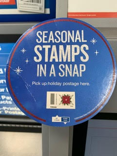 seasonal stamps in a snap